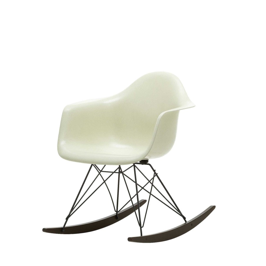 Vitra Chairs | Eames Fiberglass Armchair Rar | Rocking Chair | Parchment