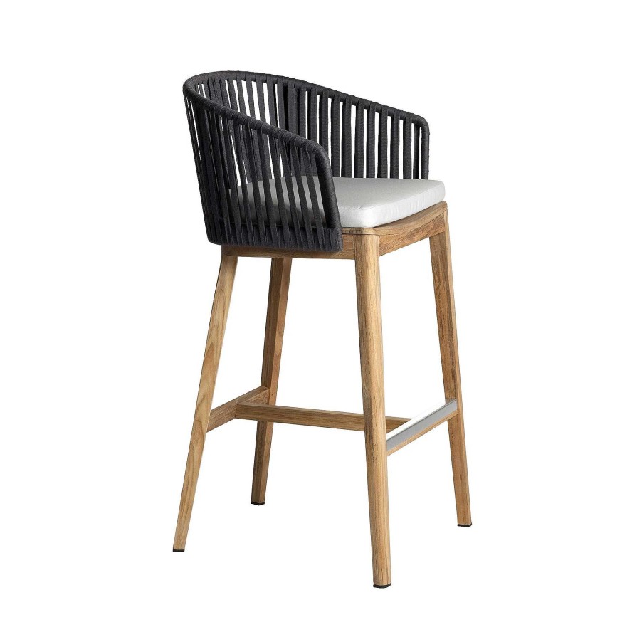 Tribù Outdoor Chairs | Mood Bar Chair | Outdoor Stool