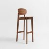 Zeitraum Stools | Zenso Bar | American Walnut