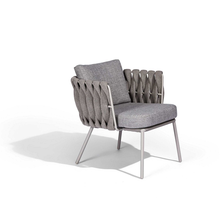 Tribù Outdoor Chairs | Tosca Low Dining Chair | Outdoor