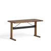 HAY Desks And Office Tables | Passerelle Desk | Desk | Walnut-Black