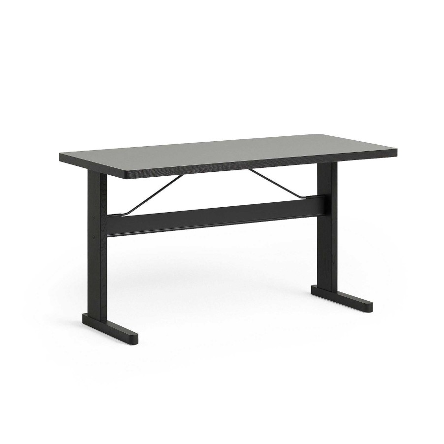 HAY Desks And Office Tables | Passerelle Desk | Desk | Black-Grey