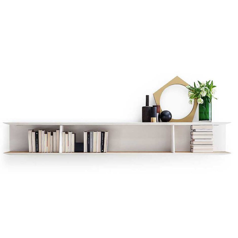 Molteni Suspended Bookcases | D.355.1 - Heritage Collection | Bookcase