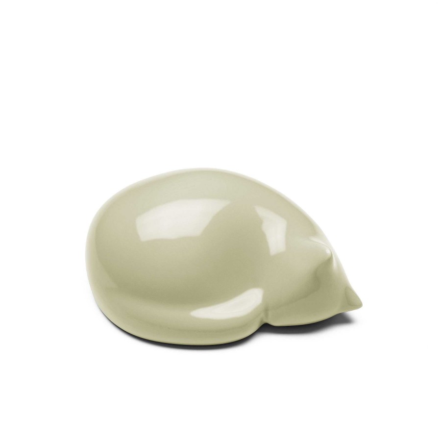 Vitra Decoration | Resting Cat Small | Beige