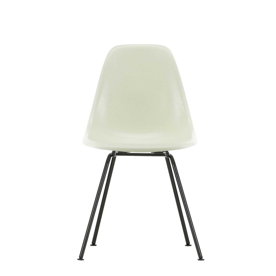 Vitra Chairs | Eames Fiberglass Side Chair Dsx | Chair | Parchment