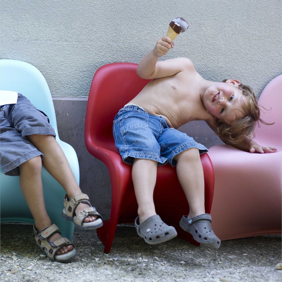 Vitra Chairs, Tables And Desk | Panton Junior | Red