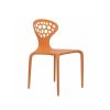 Moroso Outdoor Chairs | Supernatural Chair | Outdoor | Orange-Perforated Back