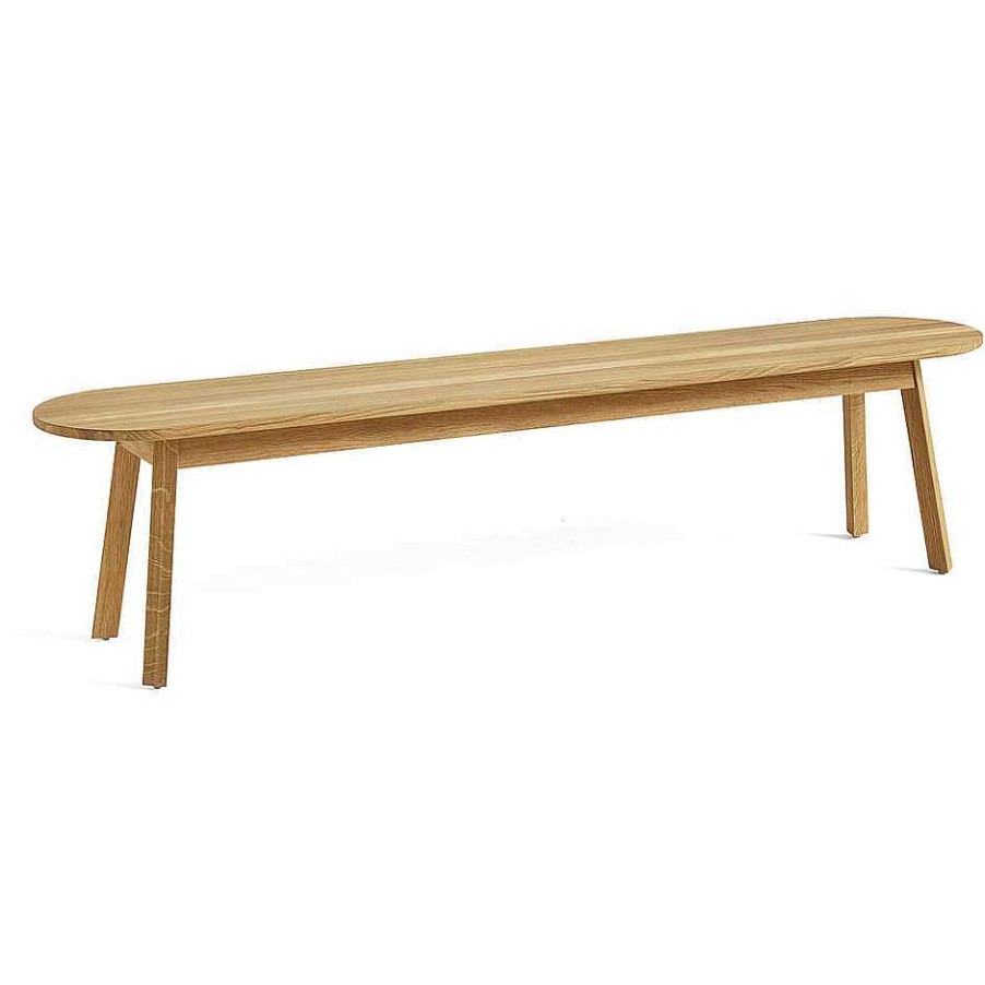 HAY Benches | Triangle Leg Bench | Bench | Solid Oak Oiled