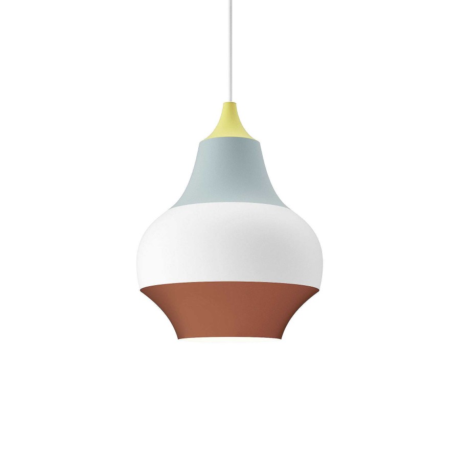 Louis Poulsen Pendant Lights | Cirque | Pendant Lamp M | Yellow