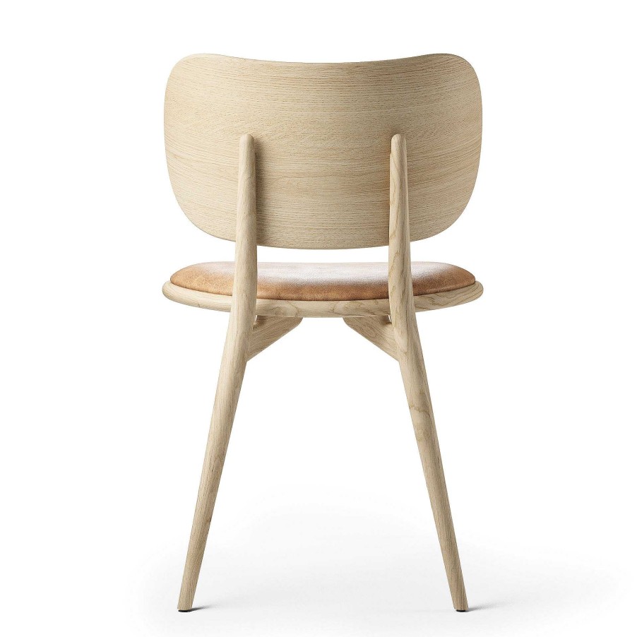 Mater Chairs | The Dining Chair | Natural Matte Lacquered Oak