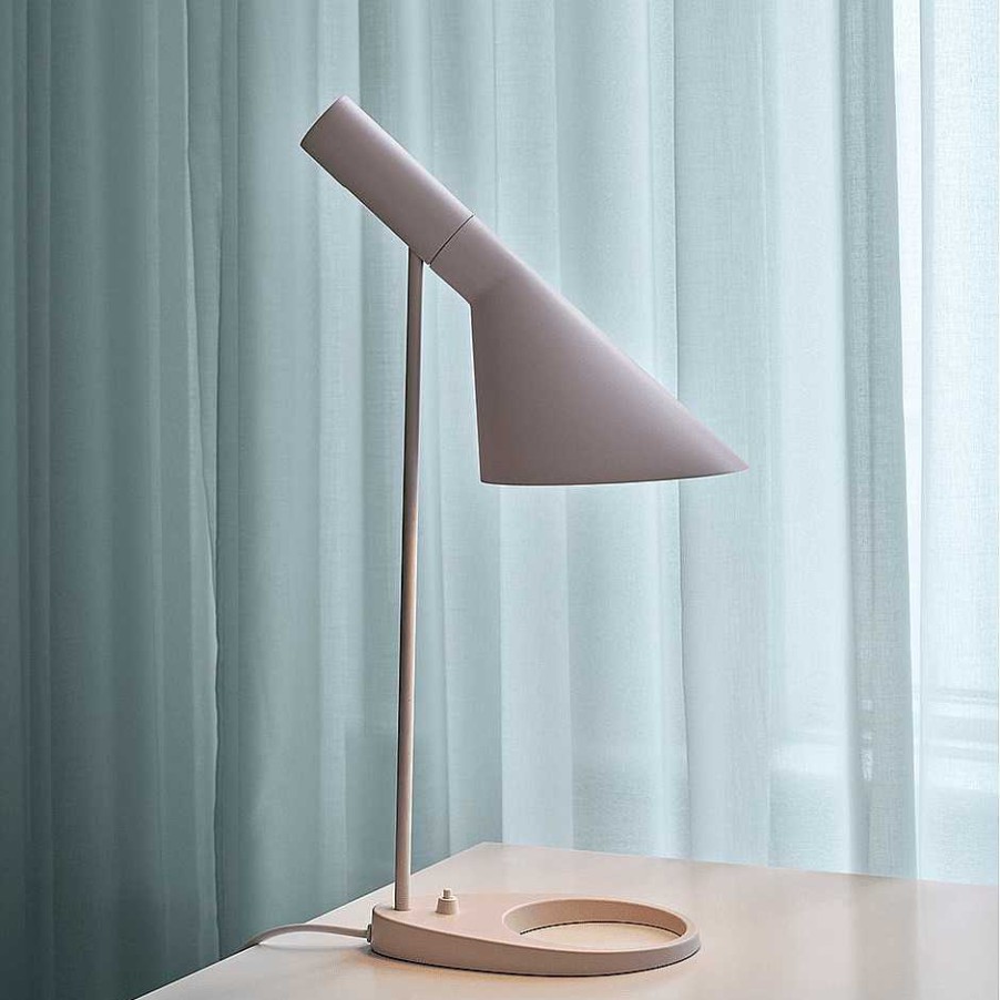 Louis Poulsen Pendant Lights | Aj Table Mini | Table Lamp | Light Grey