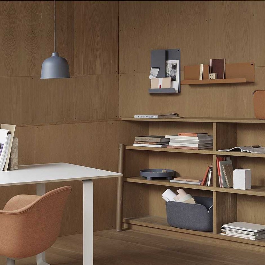 Muuto Shelves | Folded Shelves | Shelves | Blu-Grey