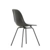 Vitra Chairs | Eames Fiberglass Side Chair Dsx | Chair | Black