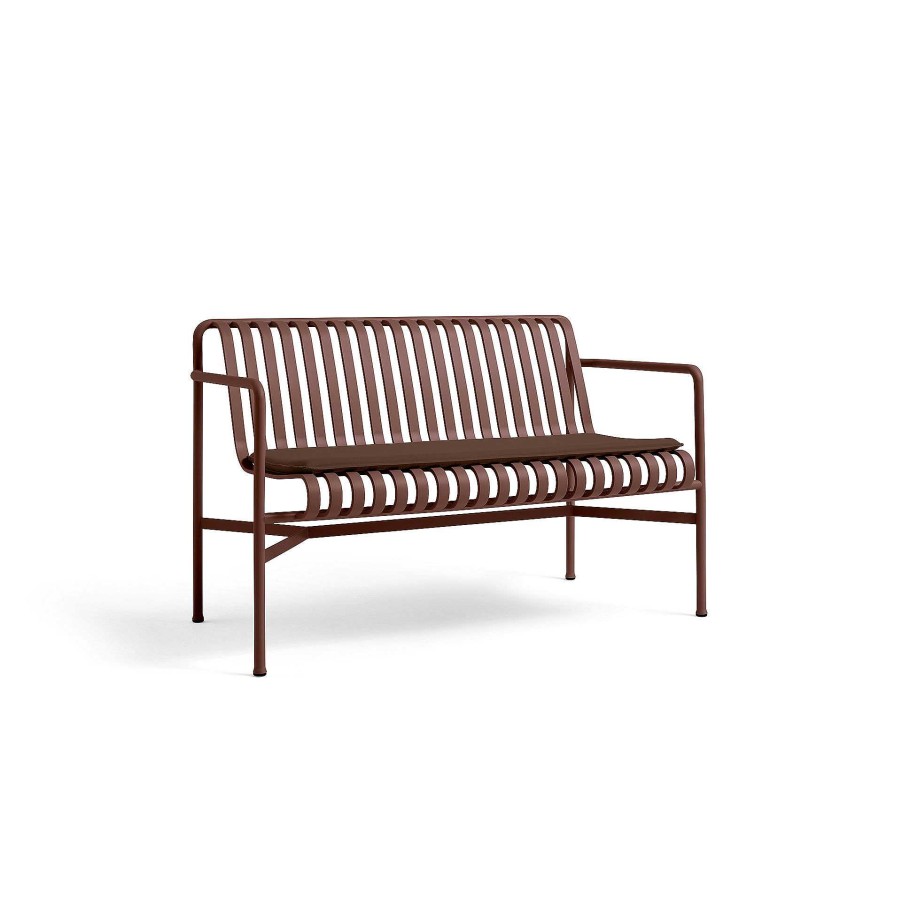 HAY Sofas And Armchairs | Palissade Dining Bench | Iron Red