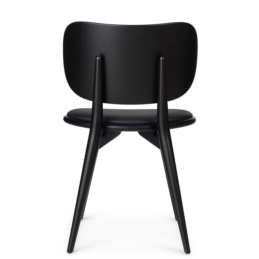 Mater Chairs | The Dining Chair | Black Stained Beech