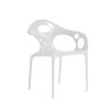 Moroso Outdoor Chairs | Supernatural Small Armchair | Outdoor | Pure White