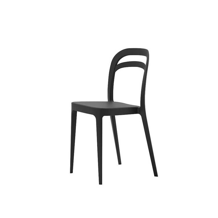 Alma Outdoor Chairs | Julie | Chair | Black