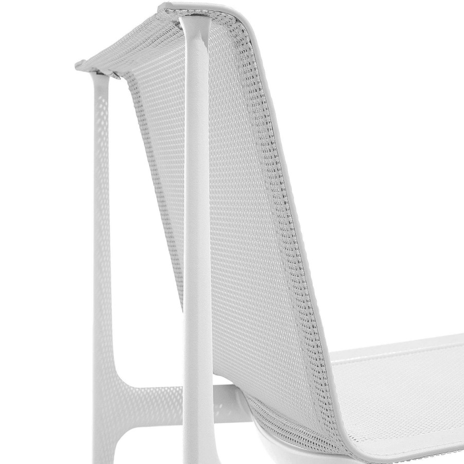 Knoll Outdoor Chairs | 1966 Dining Chair | Outdoor | White