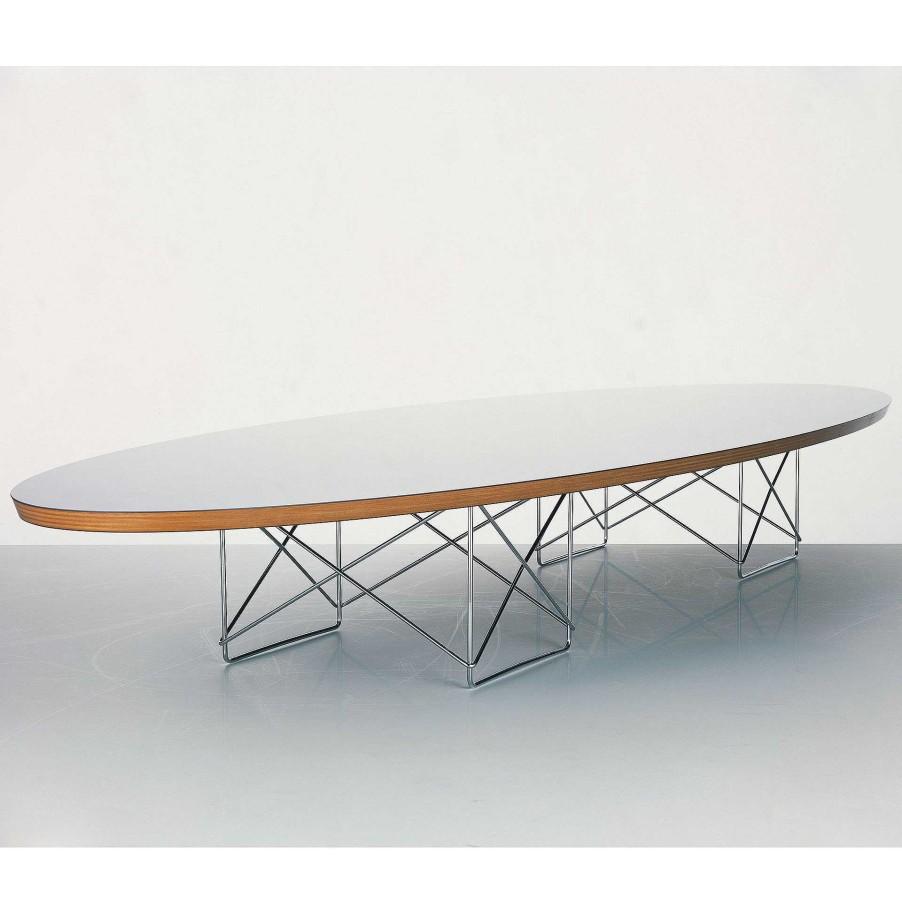 Vitra Coffee Tables | Elliptical Table Etr | Table | White