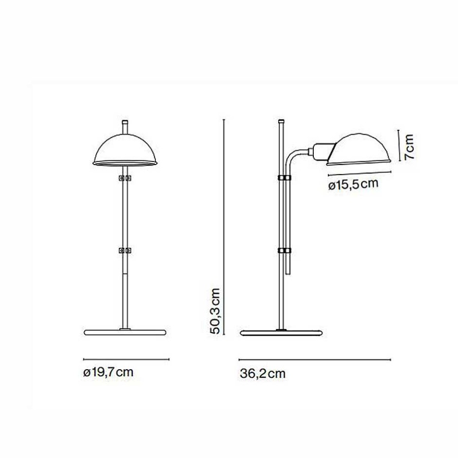 Marset Pendant Lights | Funiculi S | Table Lamp | White