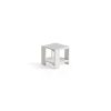 HAY Outdoor Tables | Crate Side Table | Outdoor Table | White