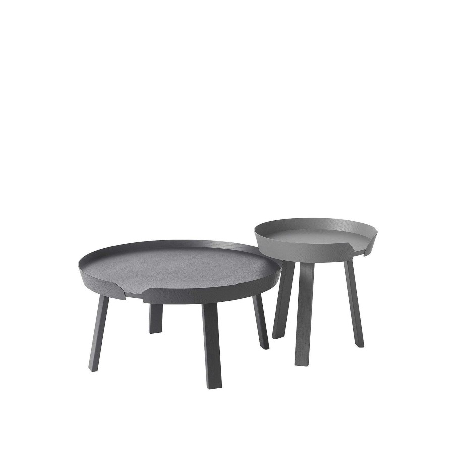 Muuto Coffee Tables | Around Coffee Table L | Coffee Table | Anthracite