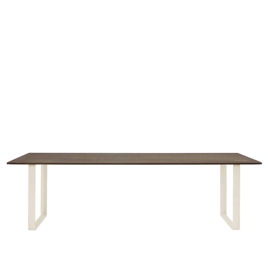 Muuto Dining Tables | 70/70 Table | Oak - Sand