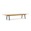 HAY Dining Tables | Boa | Table | Oak/Black - L 420