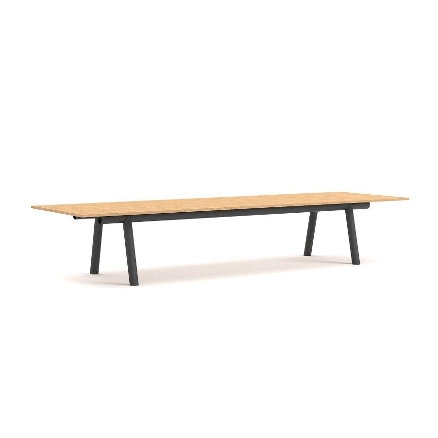 HAY Dining Tables | Boa | Table | Oak/Black - L 420