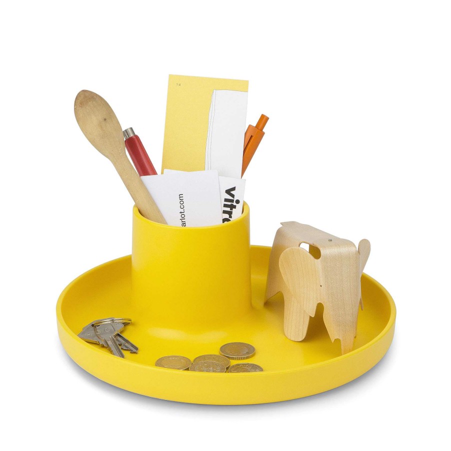 Vitra Stationery And Accessories | O-Tidy | Yellow