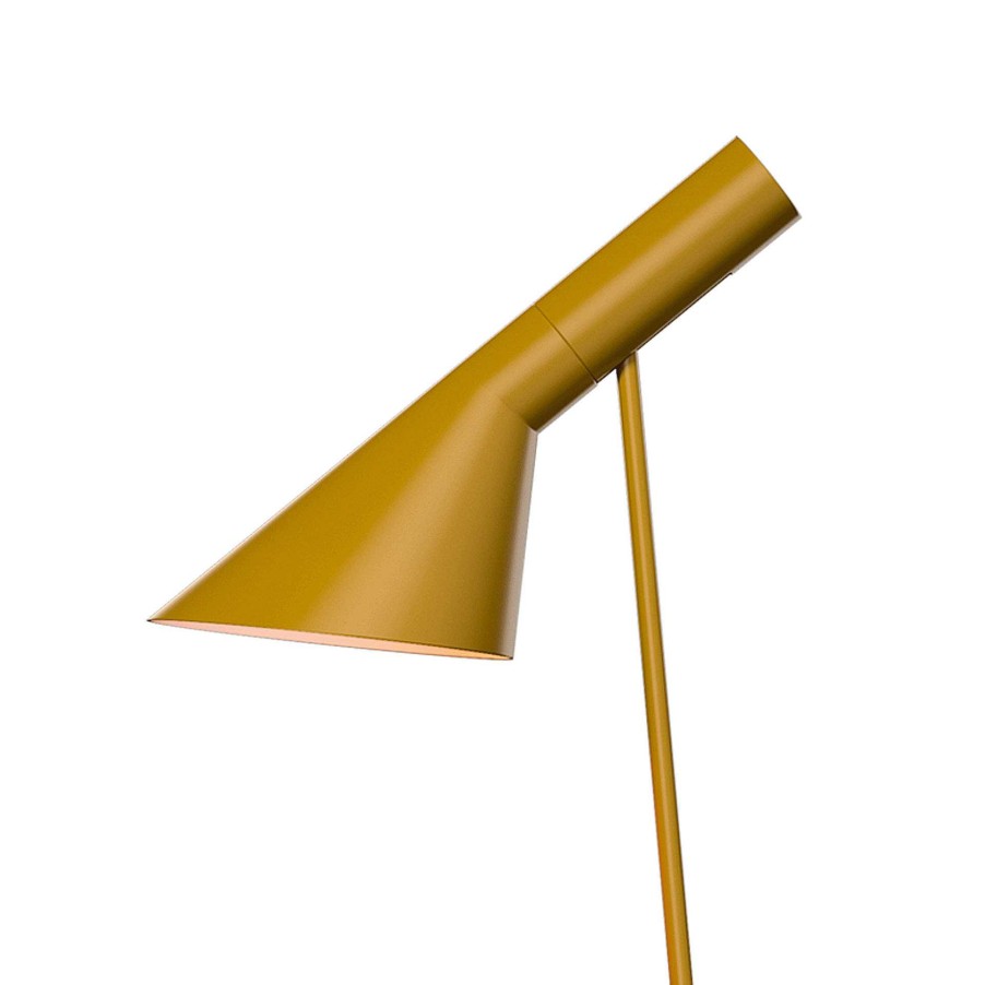 Louis Poulsen Pendant Lights | Aj Floor | Floor Lamp | Ocra Yellow