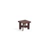 HAY Outdoor Tables | Crate Low Table | Outdoor Table | Iron Red