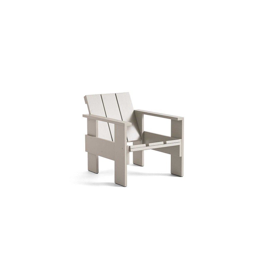 HAY Sofas And Armchairs | Crate Lounge Chair | Outdoor Lounge Chair | London Fog