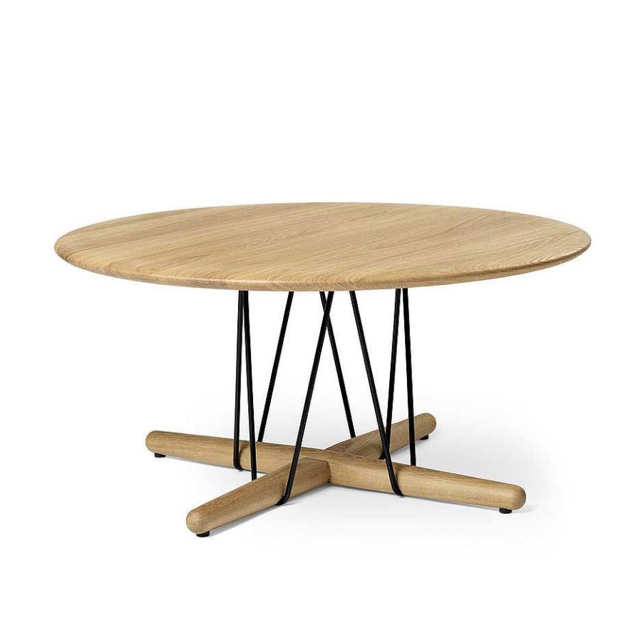 Carl Hansen & Søn Coffee Tables | E021 Embrace Lounge Table | O 80 - Oak