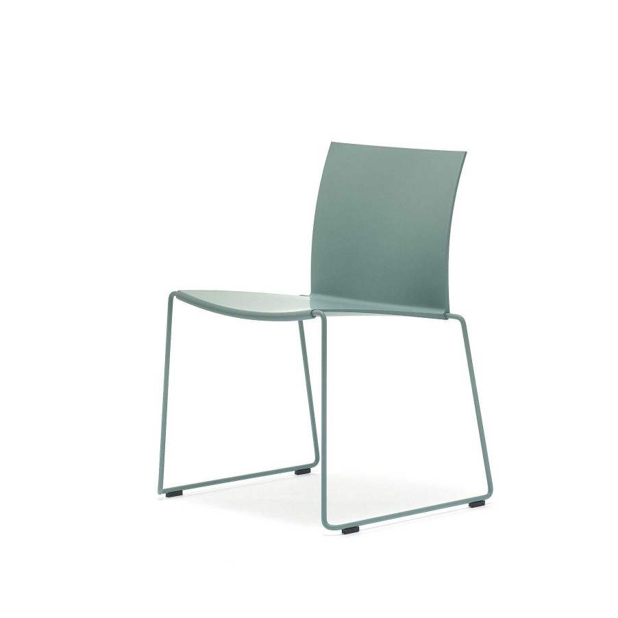 MDF Italia Chairs | M1 | Chair | Avio Blue