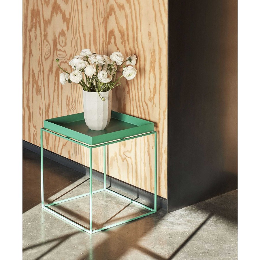 HAY Coffee Tables | Tray Table M | Peppermint Green