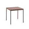 HAY Outdoor Tables | Balcony Table | Outdoor Table | Iron Red