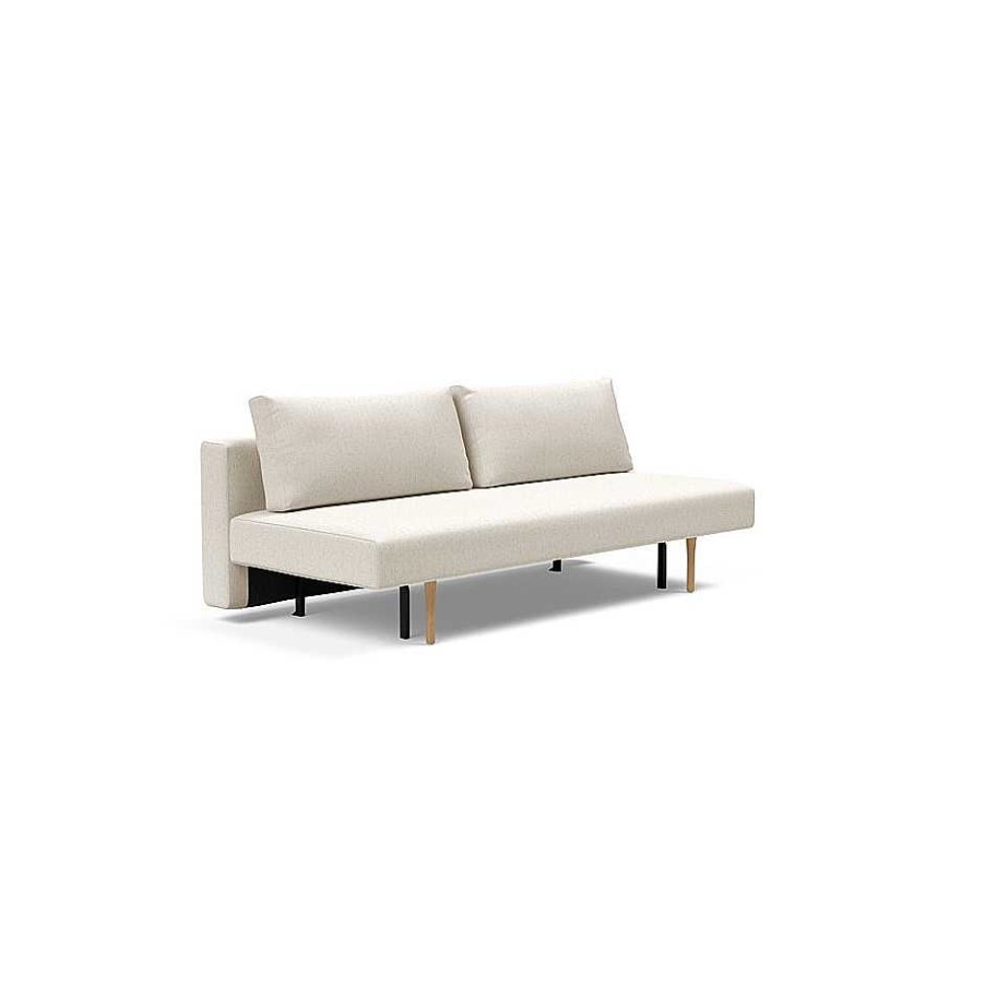 Innovation Living Sofa Beds | Conlix Sofa Bed | 531 Oak Legs | 140-200 Cm