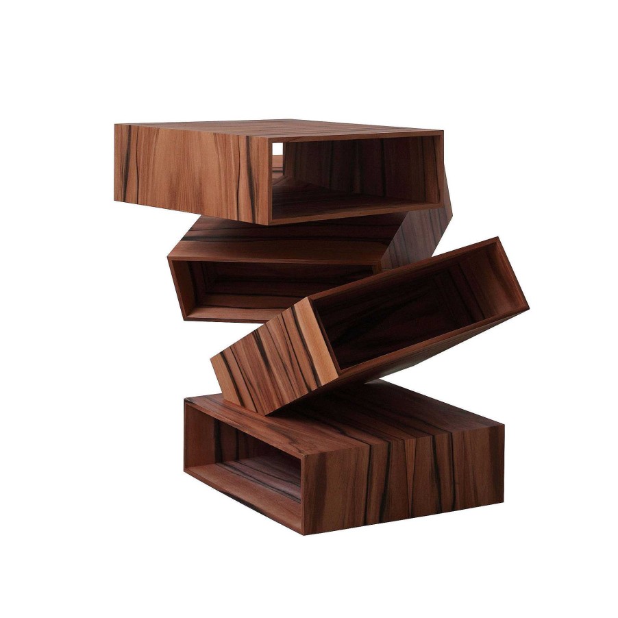 Porro Shelves | Balancing Boxes | Complements - Lauro Preto Wood