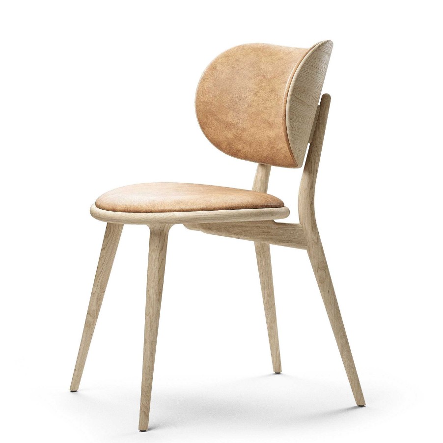 Mater Chairs | The Dining Chair | Natural Matte Lacquered Oak