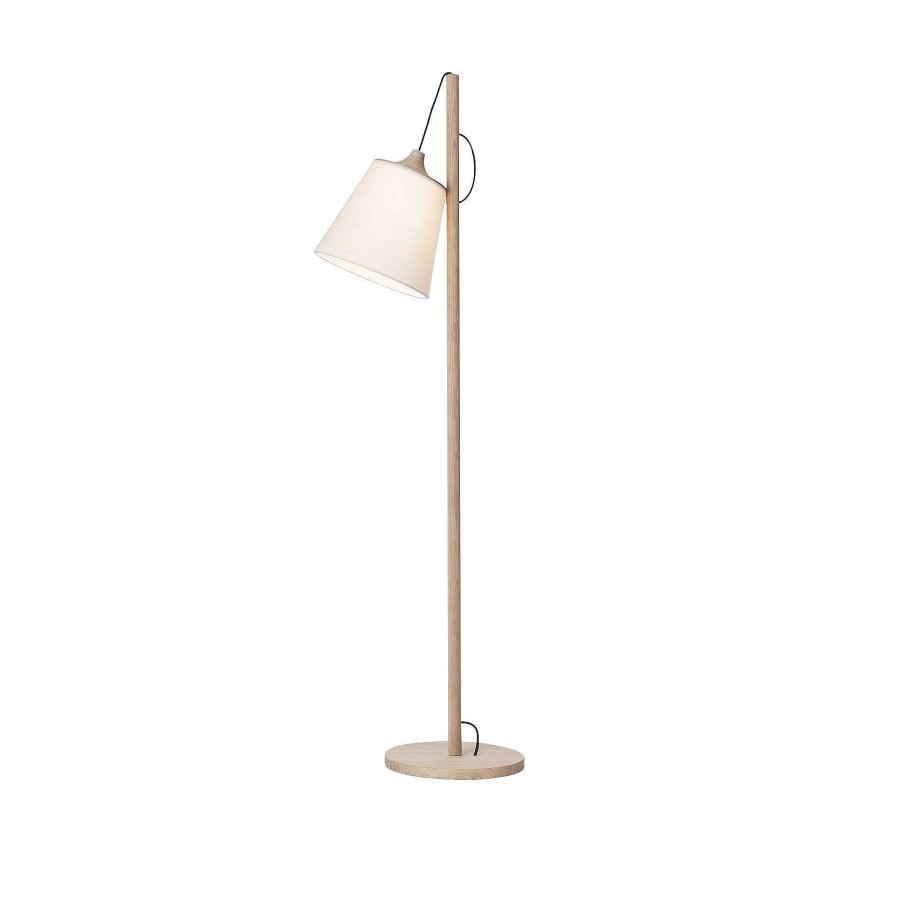 Muuto Pendant Lights | Pull Floor Lamp | Floor Lamp | Oak-White