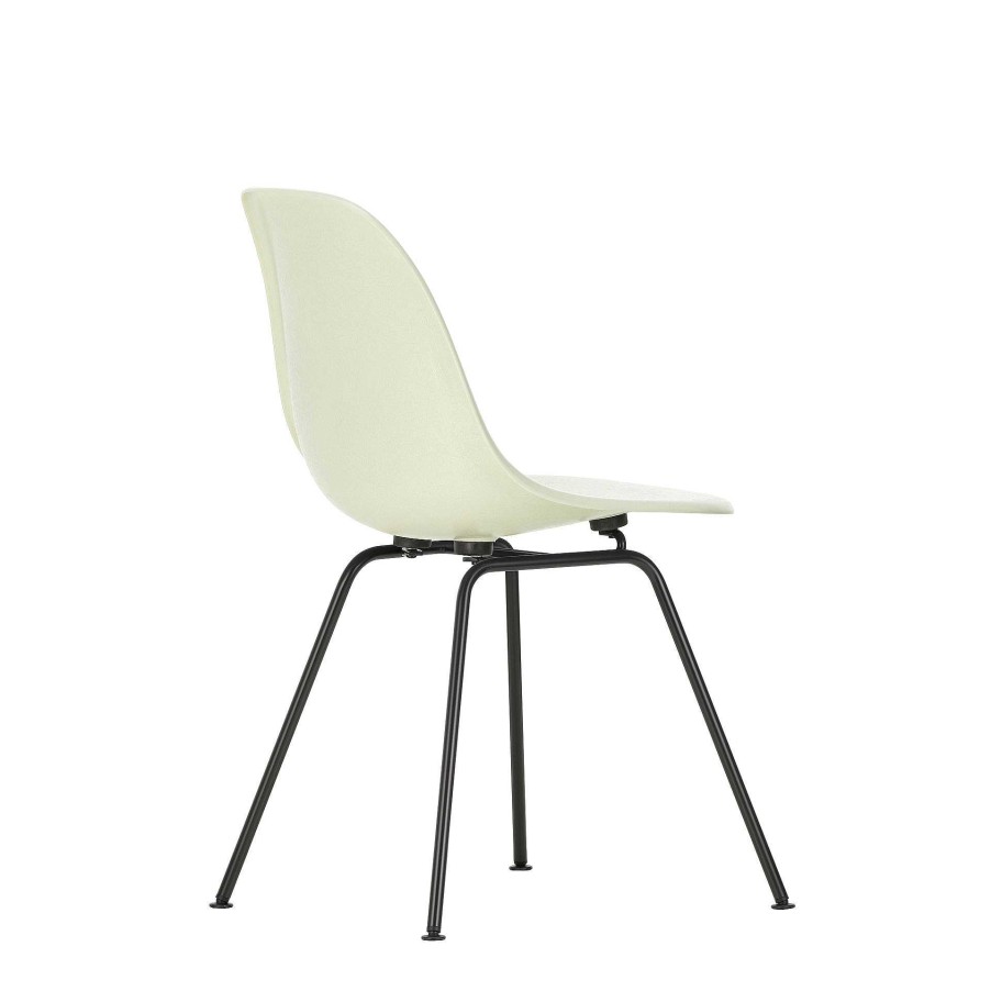 Vitra Chairs | Eames Fiberglass Side Chair Dsx | Chair | Parchment