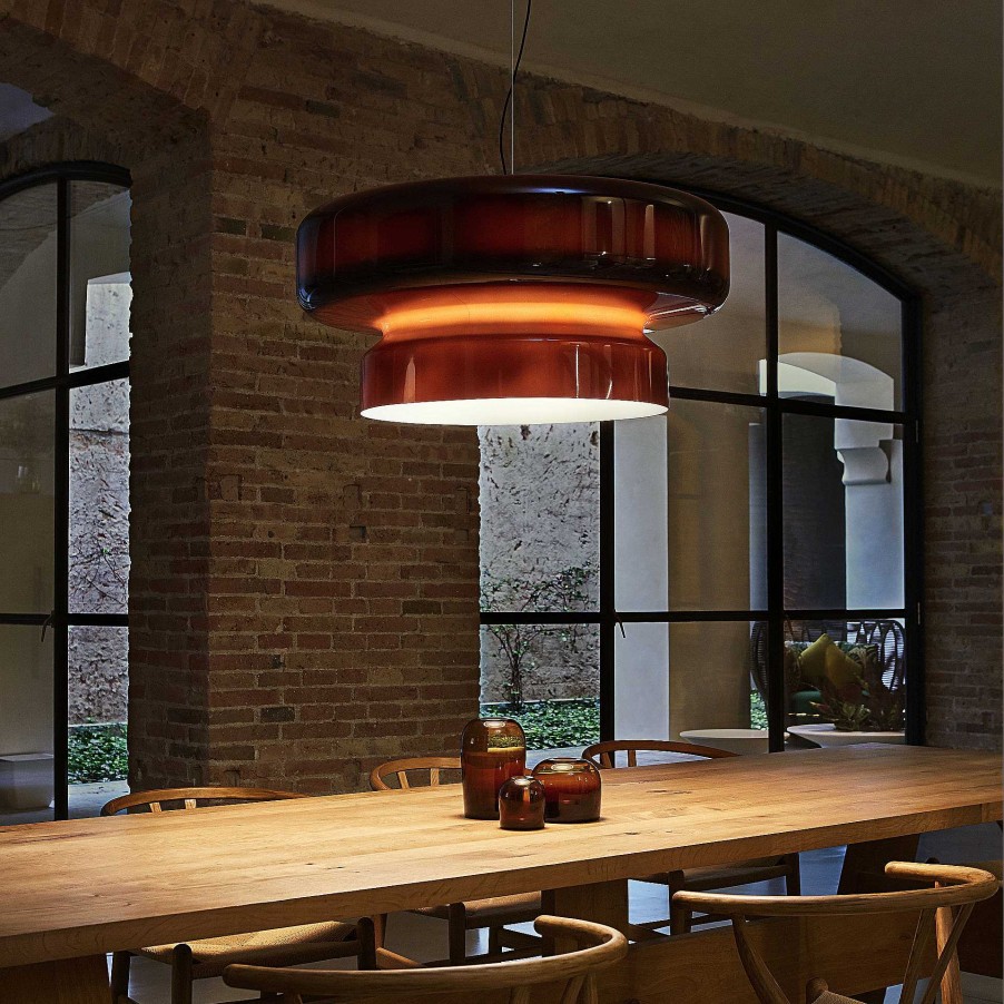 Marset Pendant Lights | Bohemia 84 | Pendant Lamp | Amber