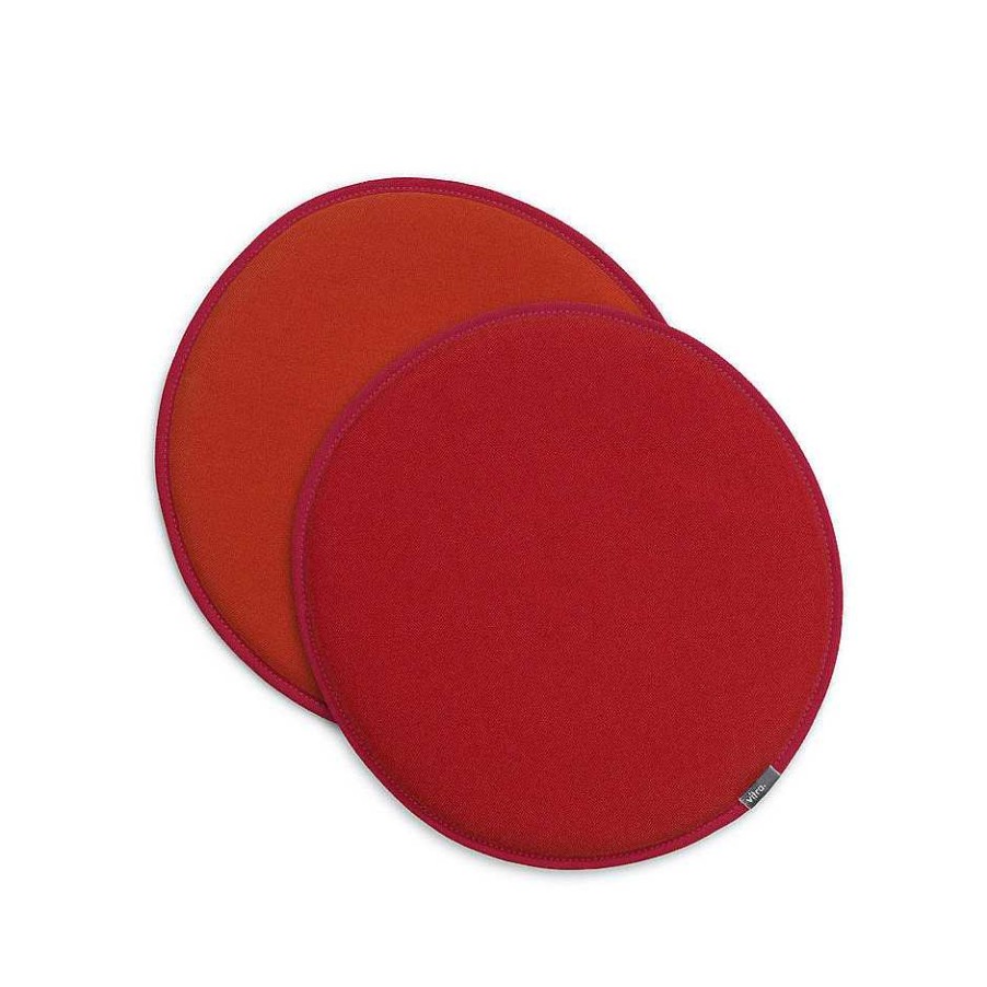 Vitra Decoration | Seat Dots | Red / Poppy Red - Orange