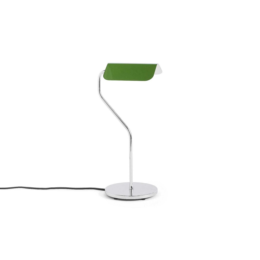 HAY Pendant Lights | Apex Table Lamp | Emerald Green