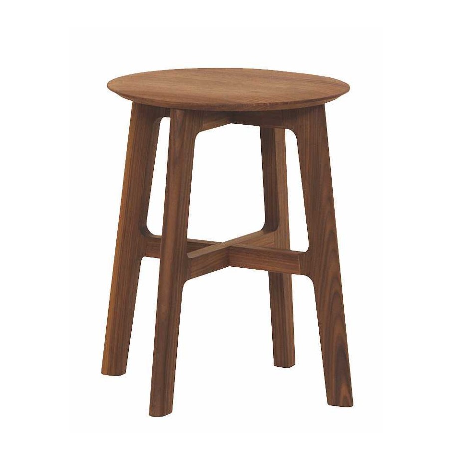 Zeitraum Stools | 1.3 Stool | American Walnut