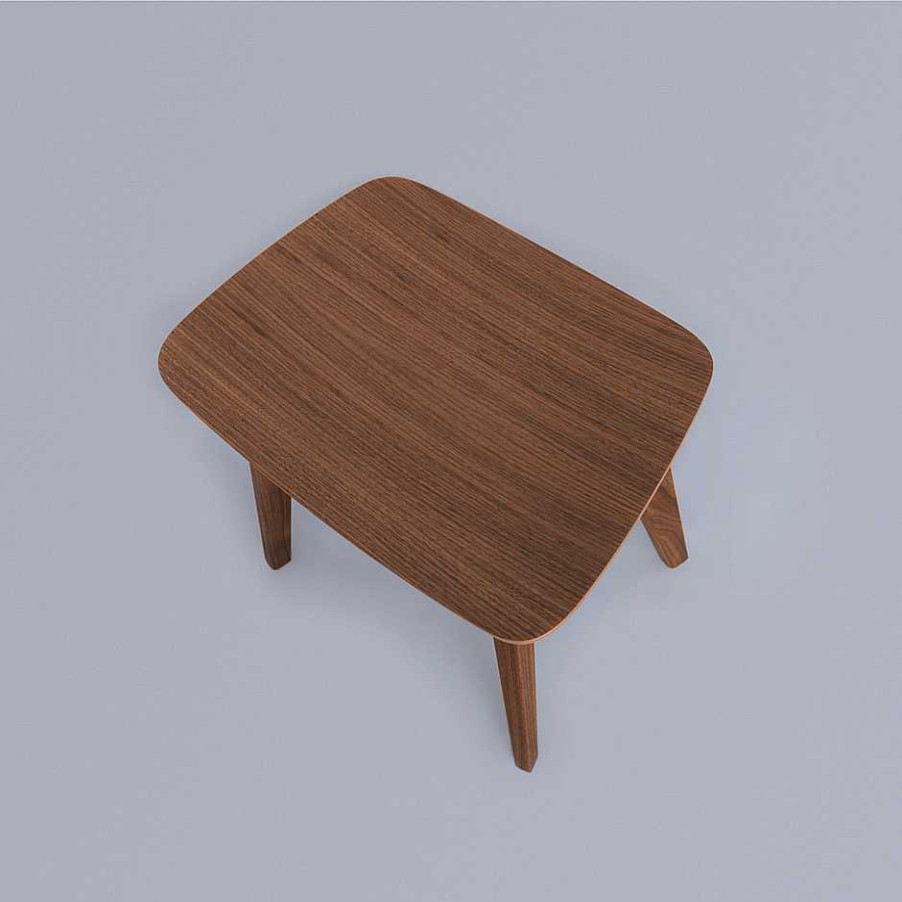 Zeitraum Stools | Morph Stool | American Walnut