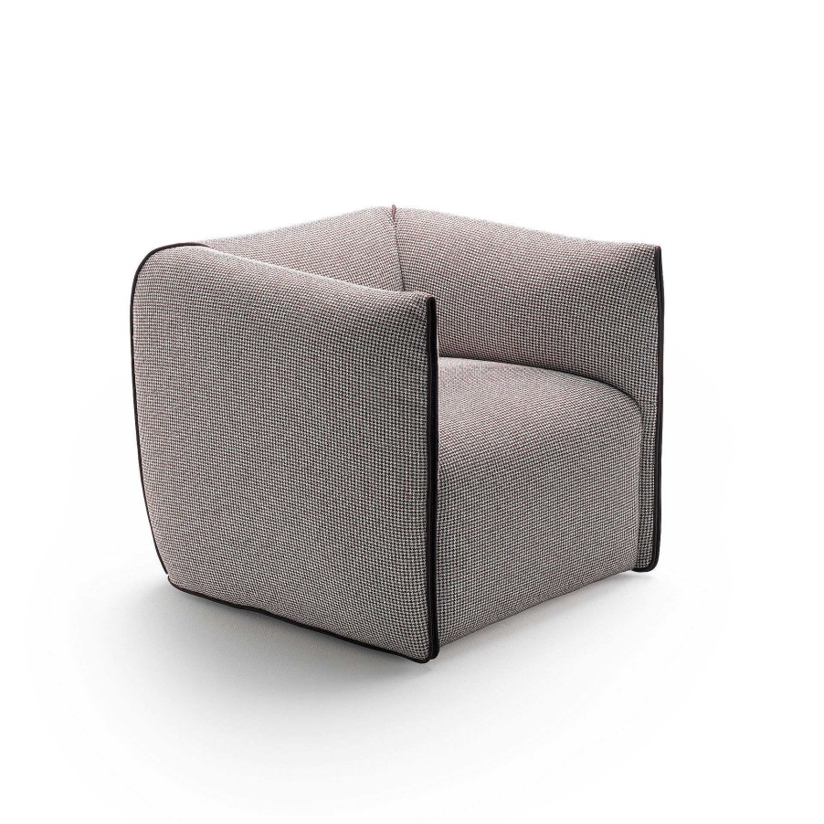 MDF Italia Single Armchairs | Mia Armchair