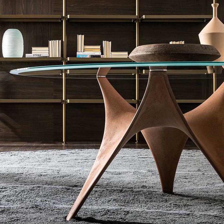 Molteni Dining Tables | Arc | Oval Table | At01