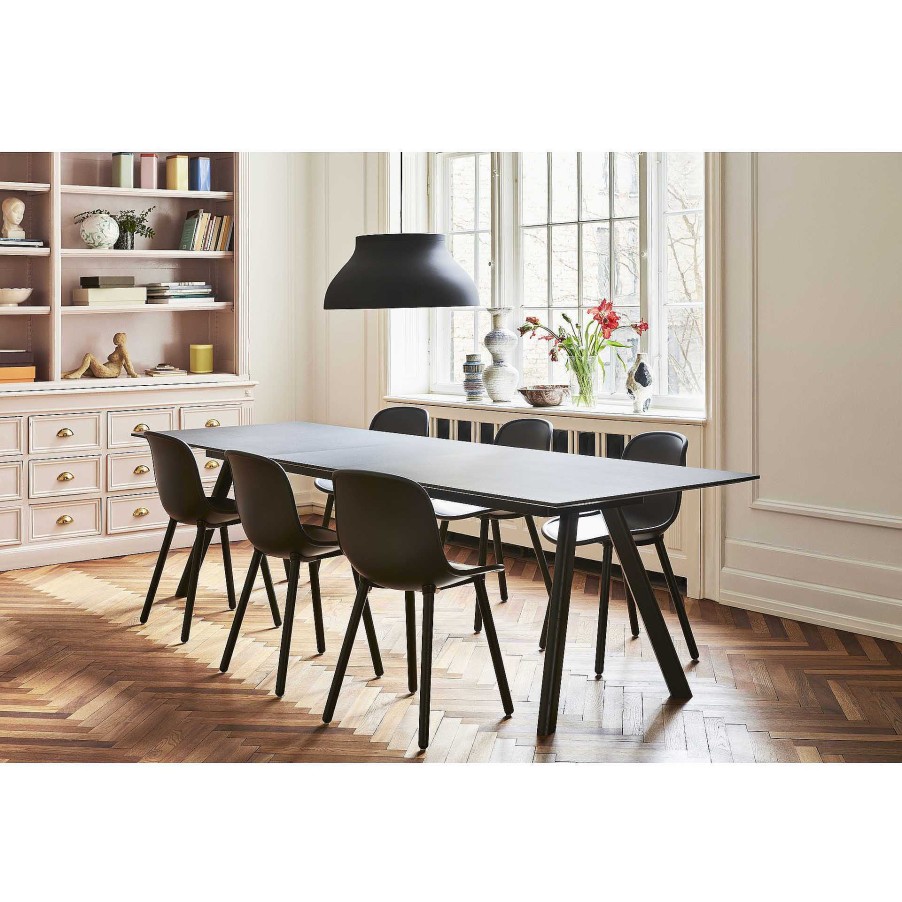 HAY Extending Tables | Cph 30 Table Extendable | Oak/Linoleum | L 250/450